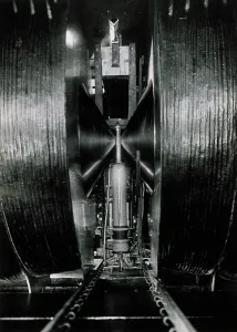 Electro-magnet Print by Aimé Auguste Cotton, c1920s