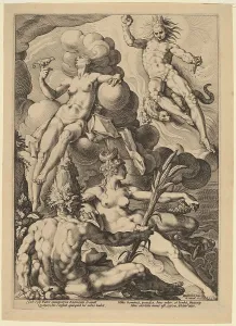 The Four Elements Print, 1588
