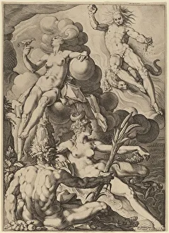 The Four Elements Print, 1588