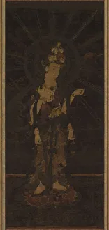 Eleven-Headed Deity of Compassion (Juichimen Kannon), 13th century. Creator: Unknown Eleven-Headed Deity of Compassion (Juichimen Kannon), 13th century. Creator: Unknown
