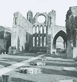 Christian Heritage Sites UK Prints: Elgin Cathedral. Creator: Unknown