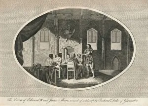 Elizabeth Woodville and Jane Shore accused by Richard, Duke of Gloucester, 1483 (1793) Elizabeth Woodville and Jane Shore accused by Richard, Duke of Gloucester, 1483 (1793)