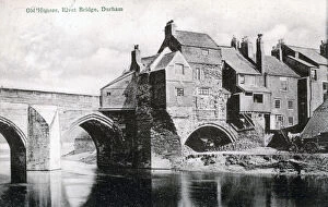Images Dated 11th June 2007: Elvet Bridge, Durham, 1905