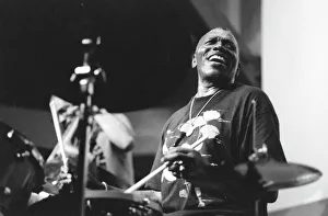 Elvin Jones and his Jazz Machine, Jazz Bakery, Los Angeles, USA, 1997. Creator: Brian Foskett Elvin Jones and his Jazz Machine, Jazz Bakery, Los Angeles, USA, 1997. Creator: Brian Foskett