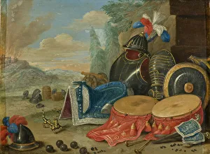 Jan van Kessel Emblems of War Print