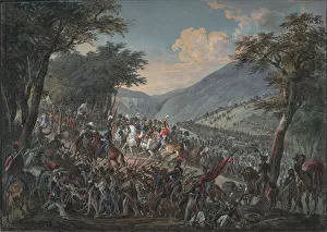 Emperor Alexander I and his entourage passed through the Vosges mountains in July 1815, 1825 Emperor Alexander I and his entourage passed through the Vosges mountains in July 1815, 1825