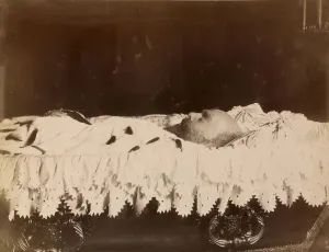 Emperor Alexander III (1845-1894) on His Deathbed, 1894 Emperor Alexander III (1845-1894) on His Deathbed, 1894