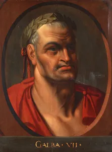 Ancient Roman Emperors Prints: Emperor Galba