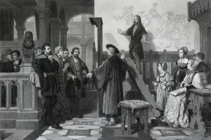 The Emperor Maximilian and Albrecht Durer, early 16th century, (19th century) The Emperor Maximilian and Albrecht Durer, early 16th century, (19th century)