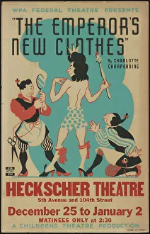 Hans Christian Andersen Prints: The Emperor's New Clothes, [193-]. Creator: Unknown