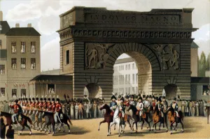 The Entry of the Emperor Alexander I into Paris, 1814, 1897 The Entry of the Emperor Alexander I into Paris, 1814, 1897