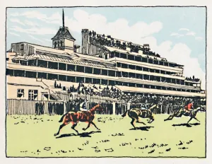 Epsom Downs History Prints: Epsom, c1910