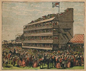 Epsom Downs History Prints: Epsom, c1910. Creator: Unknown