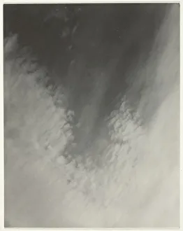 Alfred Stieglitz Photography Prints: Equivalent, from Set E (print 2), 1923. Creator: Alfred Stieglitz