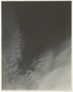 Alfred Stieglitz Photography Prints: Equivalent, from Set E (Print 3), 1923. Creator: Alfred Stieglitz