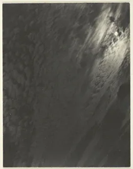 Cloud Formation Photography Prints: Equivalent, from Set A (Third Set, Print 6), 1929. Creator: Alfred Stieglitz
