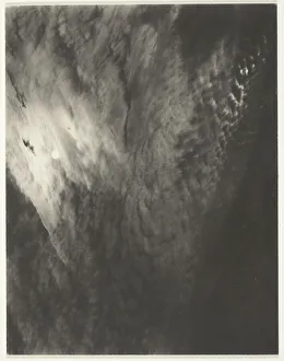 Dark Skies Photography Prints: Equivalent, from Set A (Third Set, Print 7), 1929. Creator: Alfred Stieglitz