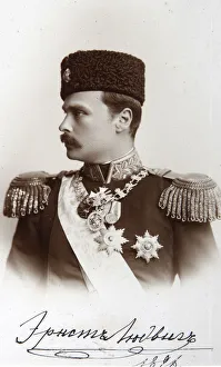 Ernest Louis I, Grand Duke of Hesse and by Rhine, 1896 Ernest Louis I, Grand Duke of Hesse and by Rhine, 1896