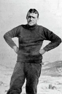 Ernest Shackleton Prints: Ernest Shackleton, British explorer, Antarctica, 1909