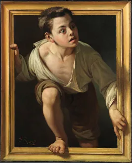 Escapando de la critica (Escaping Criticism), 1874 Escapando de la critica (Escaping Criticism), 1874