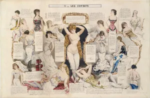 Etudes sur les femmes, 1882-90 Print