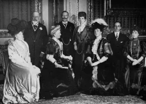 European royalty at Windsor Castle, 17th November 1907 (1964) European royalty at Windsor Castle, 17th November 1907 (1964)