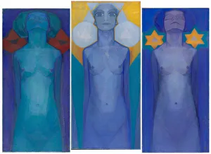 Mondrian's Evolution Print, 1911 (Gemeentemuseum Den Haag)