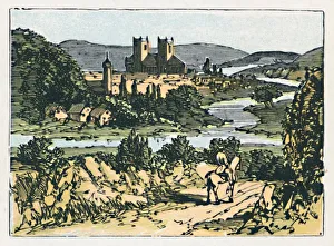 Devon Landscape Prints: Exeter, c1910