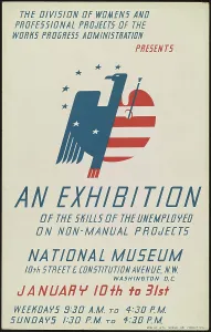 WPA Federal Art Project Prints: An Exhibition, [193-]. Creator: Unknown