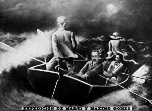Expedition of Marti and Maximo Gomez, (1895), 1920s Expedition of Marti and Maximo Gomez, (1895), 1920s