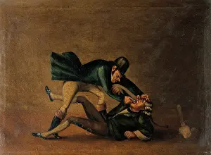 English Heritage Art Collection Prints: Extraction of a tooth. Creator: John Collier
