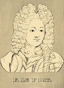 F. Le Fort, (1656-1699), 1830. Creator: Unknown F. Le Fort, (1656-1699), 1830. Creator: Unknown