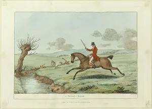 Facing a Brook Print, 1811