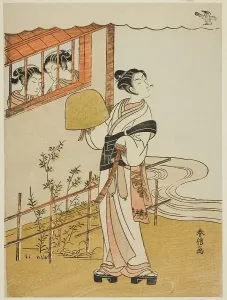 Japanese Heritage Art Prints: (Facsimile) The Fourth Month (Uzuki)