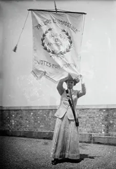 Images Dated 7th June 2024: Susan B. Anthony Print: Votes for Women (c1910-1915)