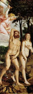 Early Netherlandish Paintings Prints: The Fall of Man