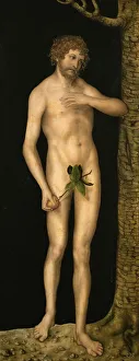 Expulsion From Paradise Artwork Prints: The Fall of Man: Adam