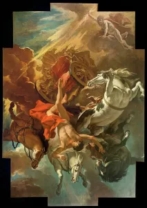 The Fall of Phaeton Print, Museo Civico Belluno Collection