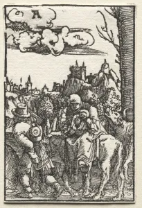 Heritage Images Gallery Prints: The Fall and Redemption of Man: The Flight into Egypt