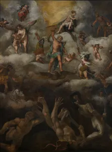 Renaissance Fine Art Prints: The Fall of the Titans, c. 1544