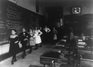 Frances Benjamin Johnston's Fancy Step Print, 1899