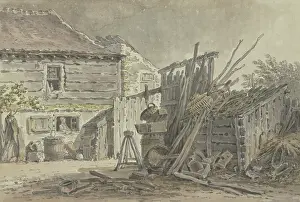 Heritage Art Museum Prints: Farm. Creator: Unknown