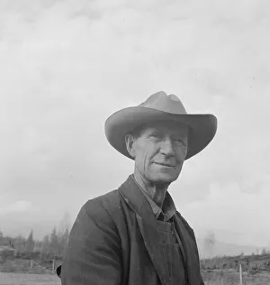 Farmer from Nebraska, Bonner County, Idaho Print, 1939