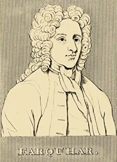 Farquhar, (1677-1707), 1830. Creator: Unknown Farquhar, (1677-1707), 1830. Creator: Unknown