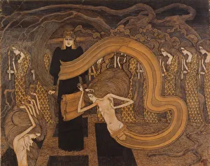 Dutch Fine Art Images Prints: Fatalism, 1893