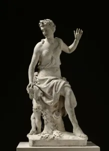 Greek Mythology Gods Prints: Faunus, 1709