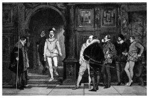Elizabethan Period Artwork Prints: The Favourite, 1882
