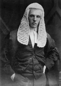 F.E. Smith, Solicitor General Print, c1910-1915