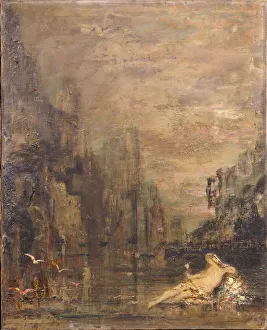 Allegory And Literature Images Prints: Fee des eaux