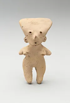 Ancient Female Figure Print, 100 B.C./A.D. 300